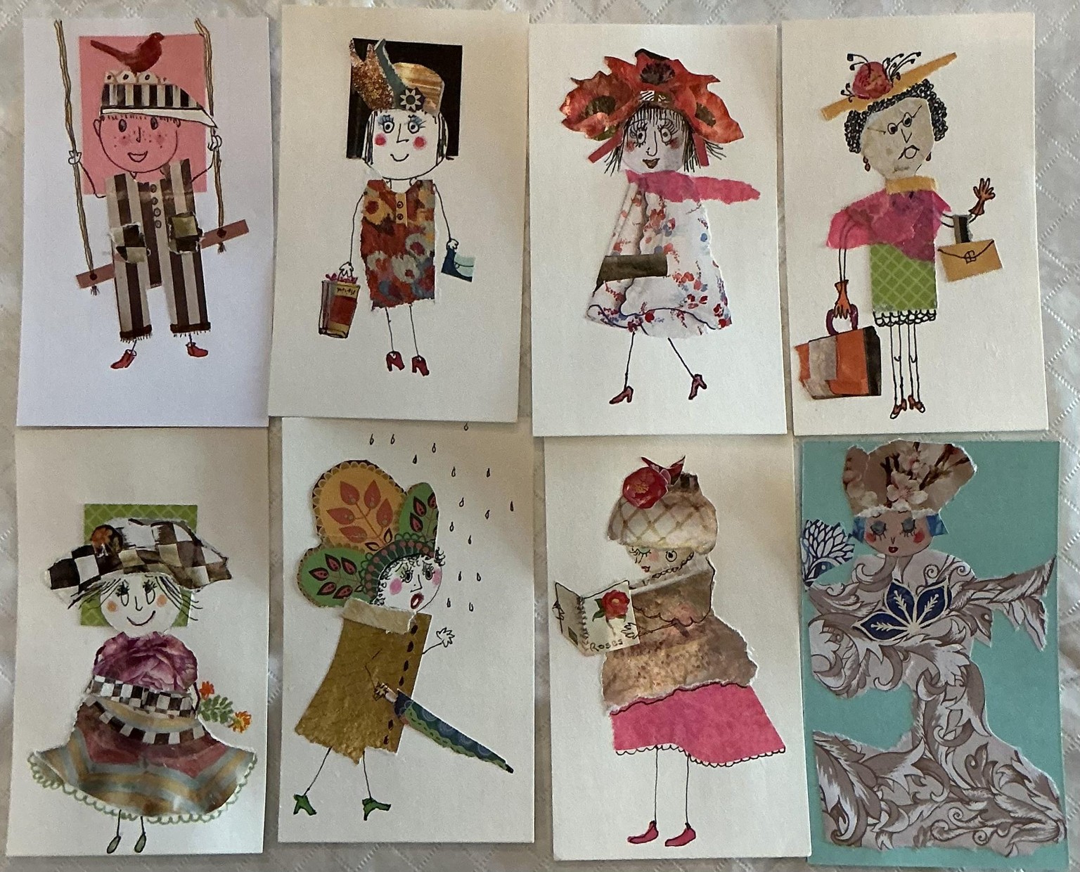 Silly Collage Characters - image 1 - student project