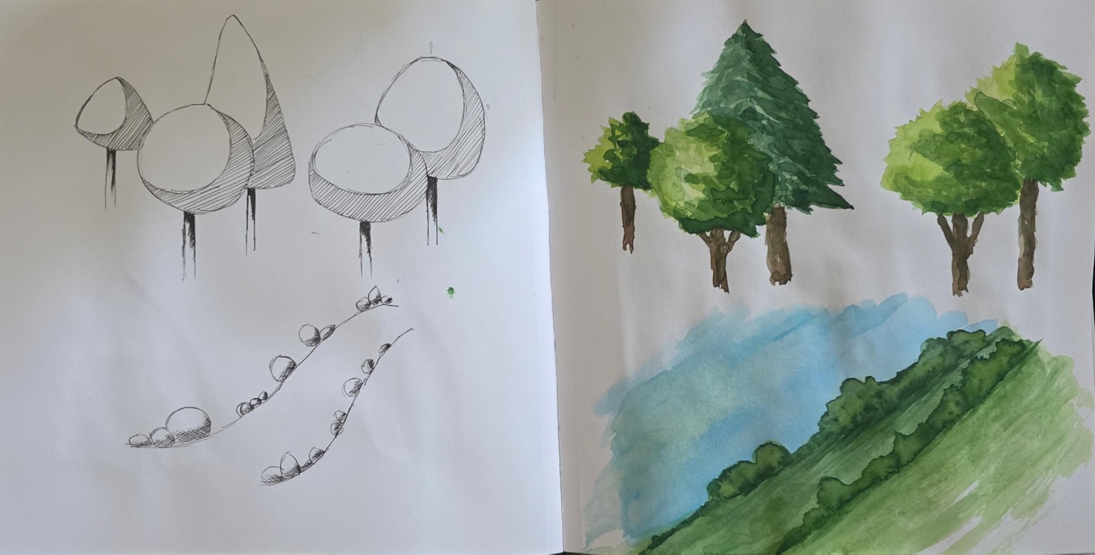 Sketchin Natur: My Jurney - image 7 - student project