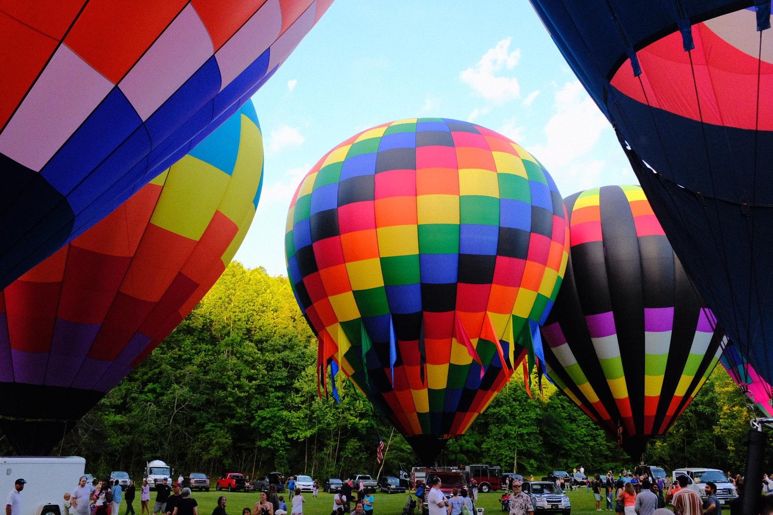 Balloons Over Helen - image 1 - student project