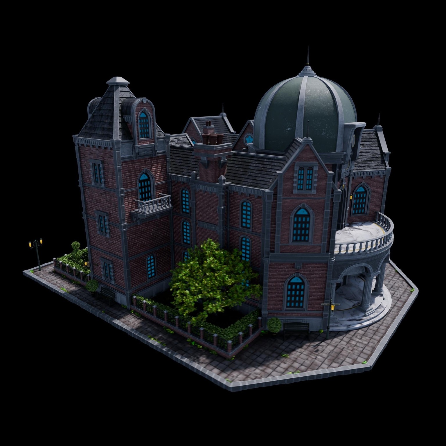 Victorian House Masterclass - image 2 - student project