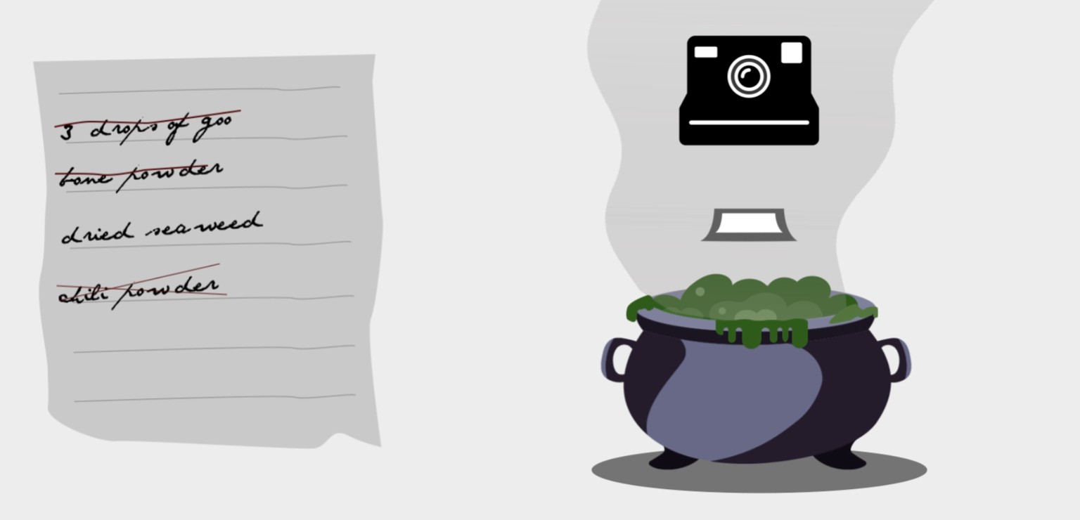 Wednesday Themed Animated Icons - image 1 - student project