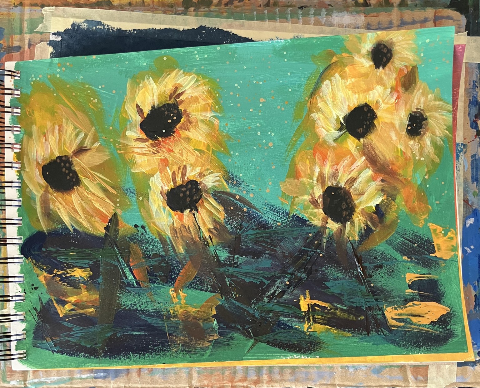 Flowers - image 1 - student project