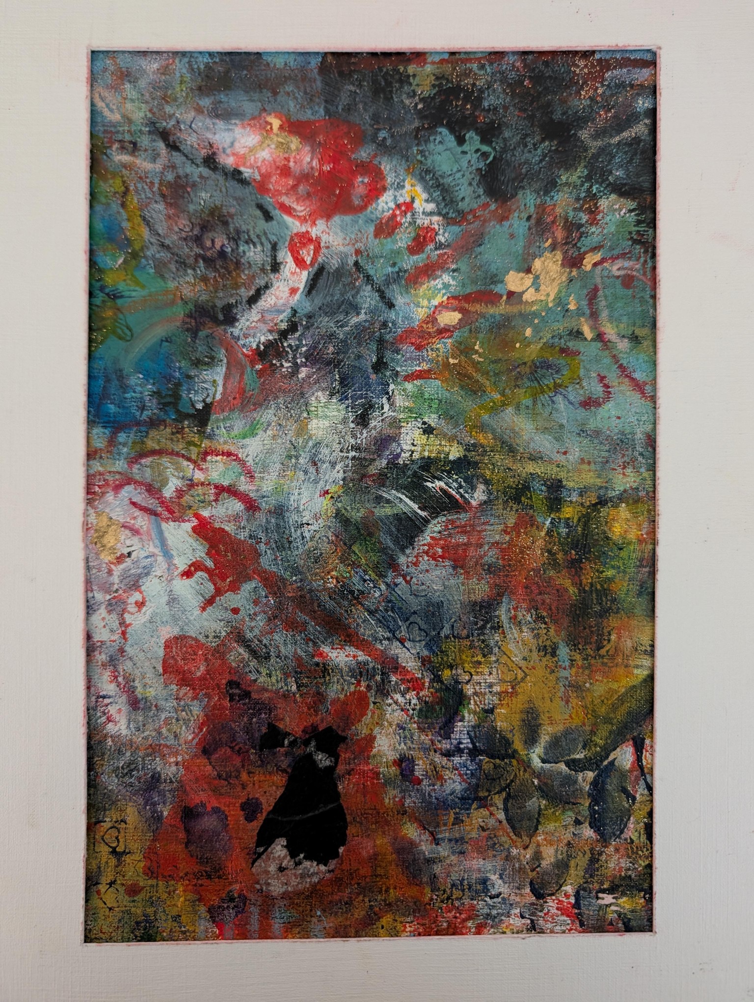 My First Time Making Collage Paper - image 1 - student project