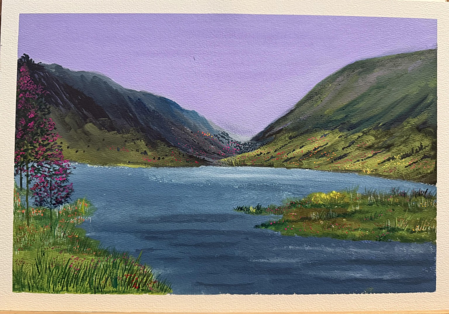 Mountains - image 1 - student project