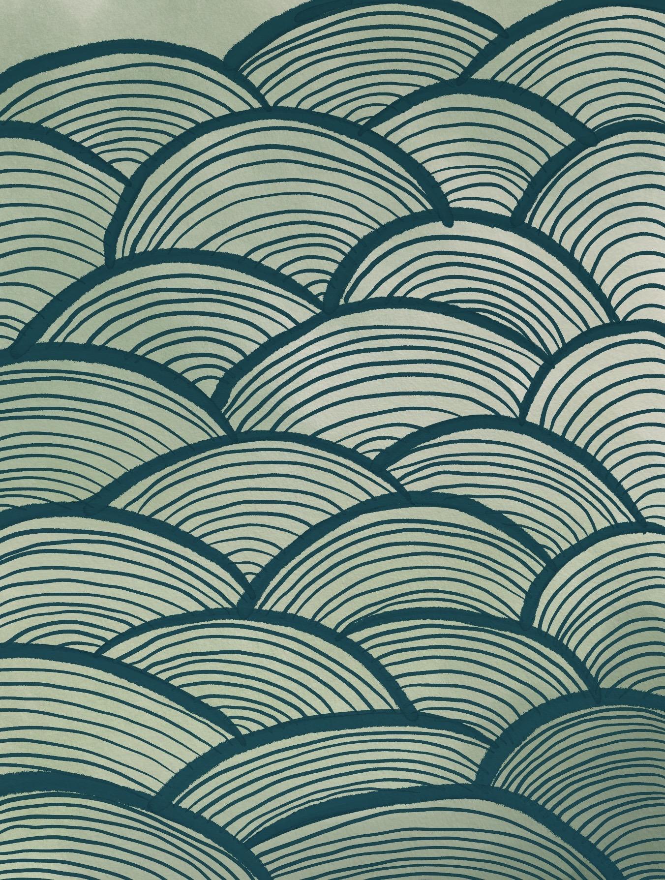 Meditative art - image 1 - student project