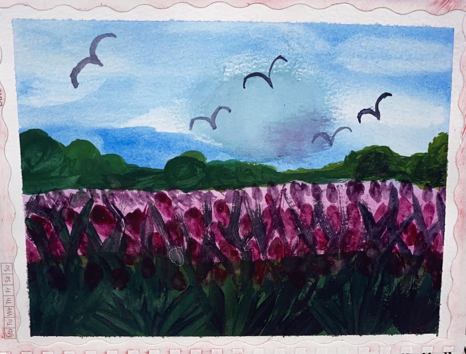 7 spring scenery - image 6 - student project