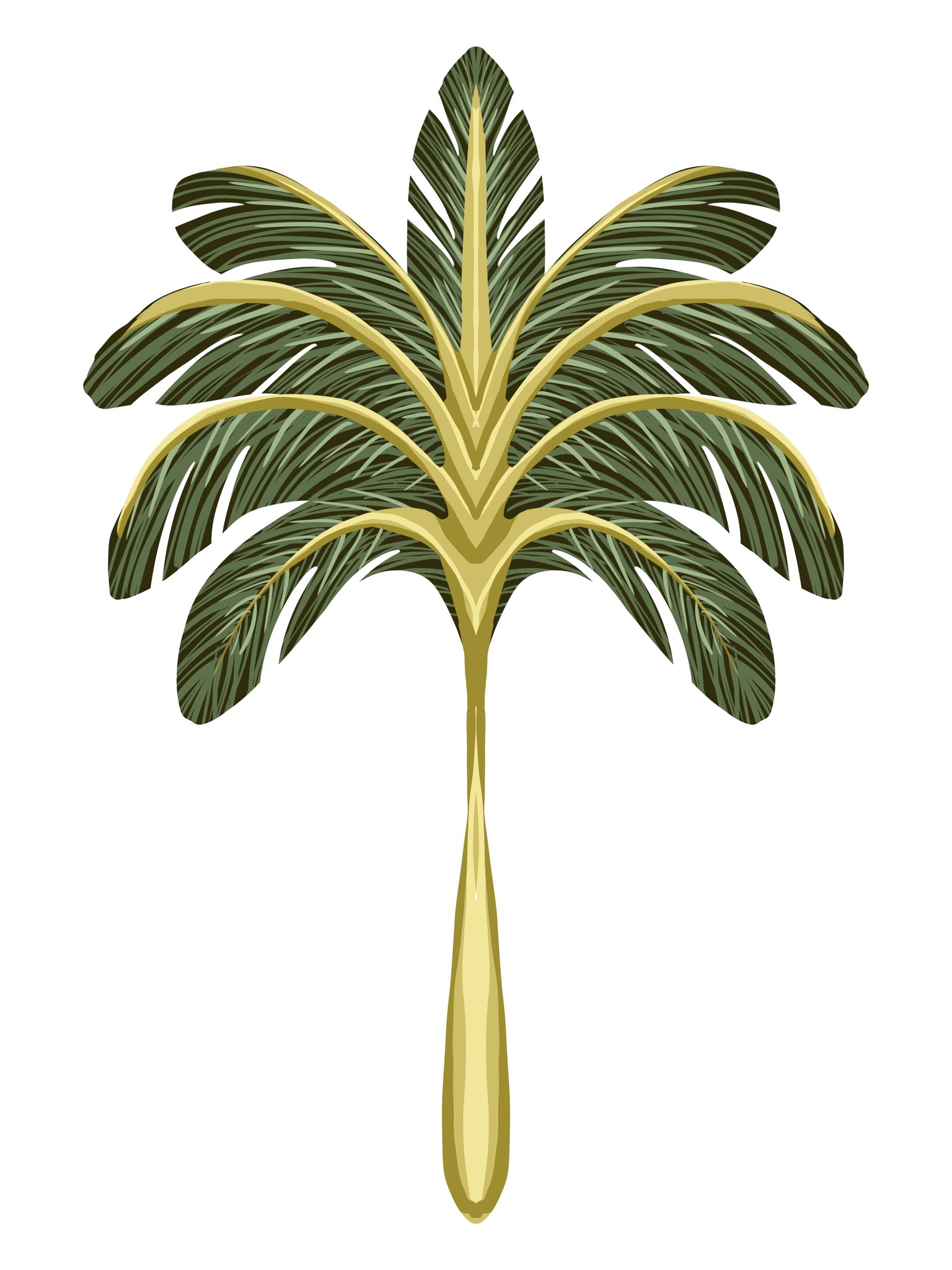 pichwai trees - image 5 - student project