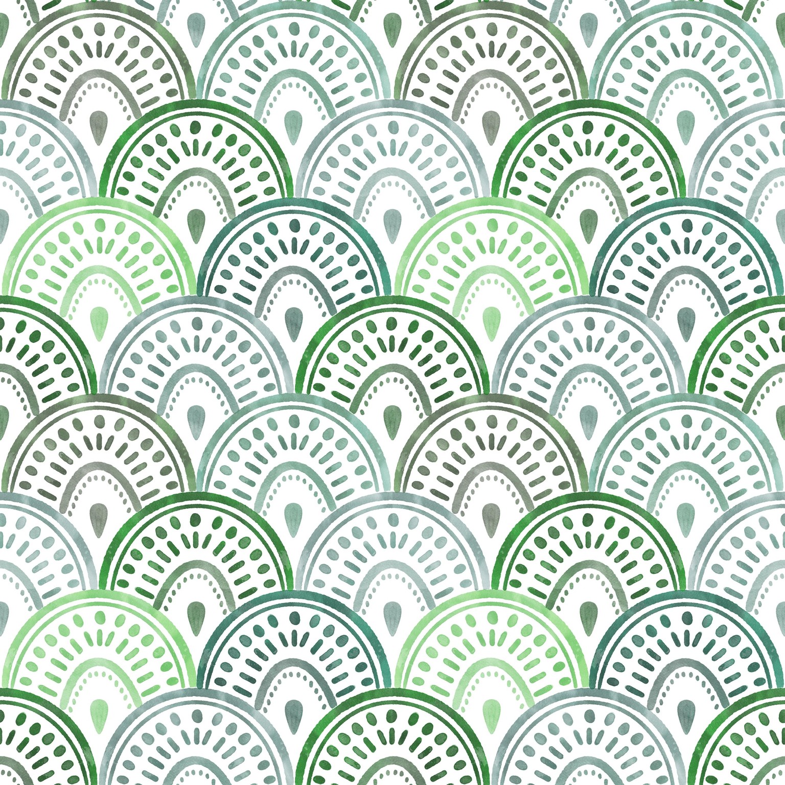Scallop pattern - image 1 - student project