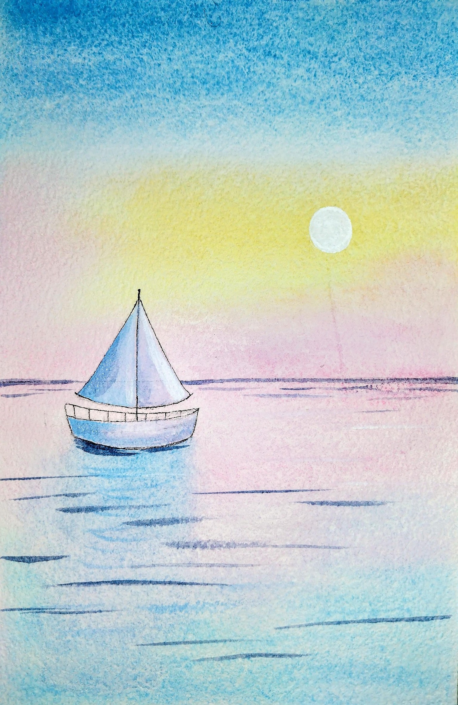 Nature In watercolor Projects - image 20 - student project