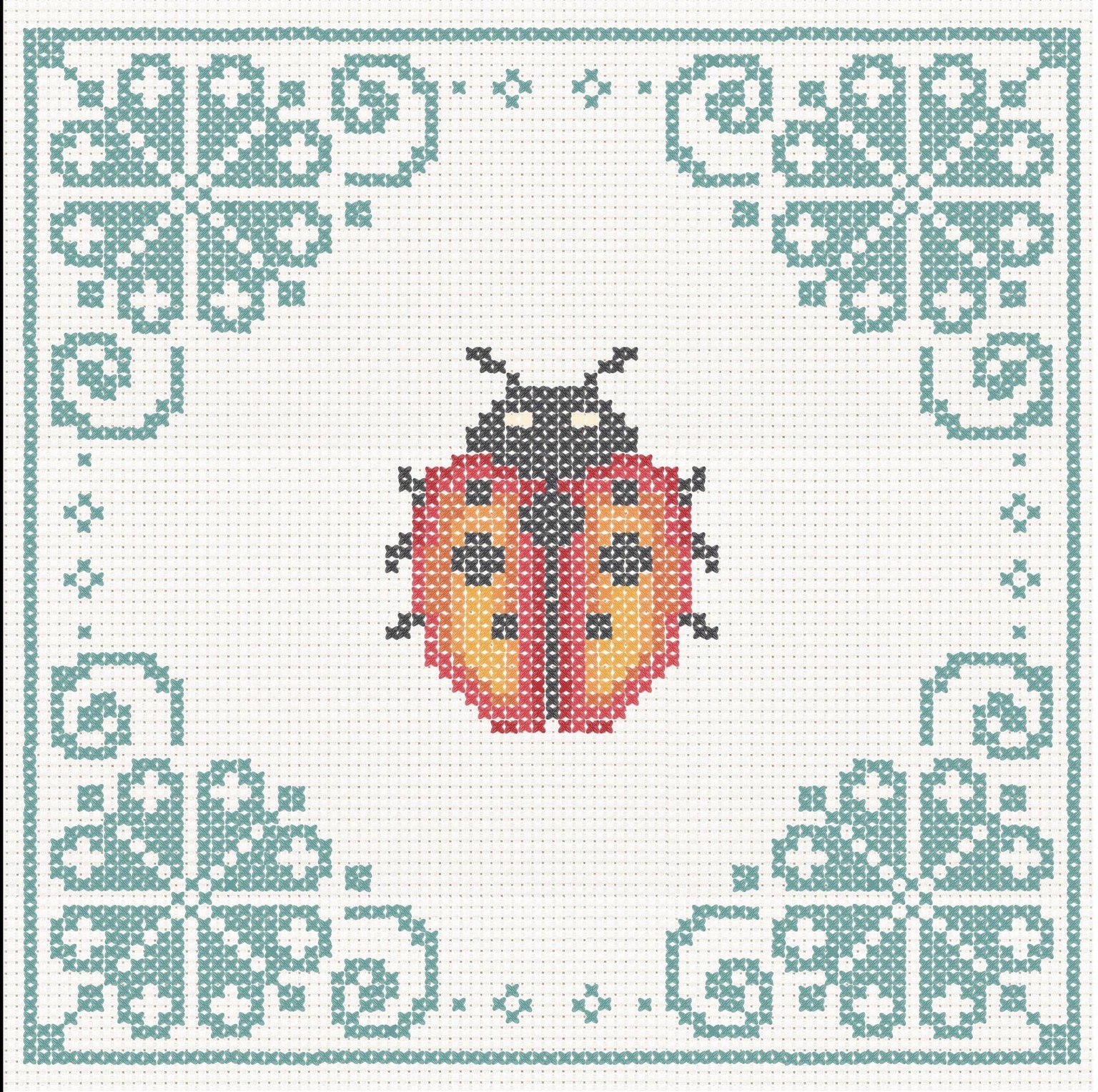 Cross Stitch - image 4 - student project