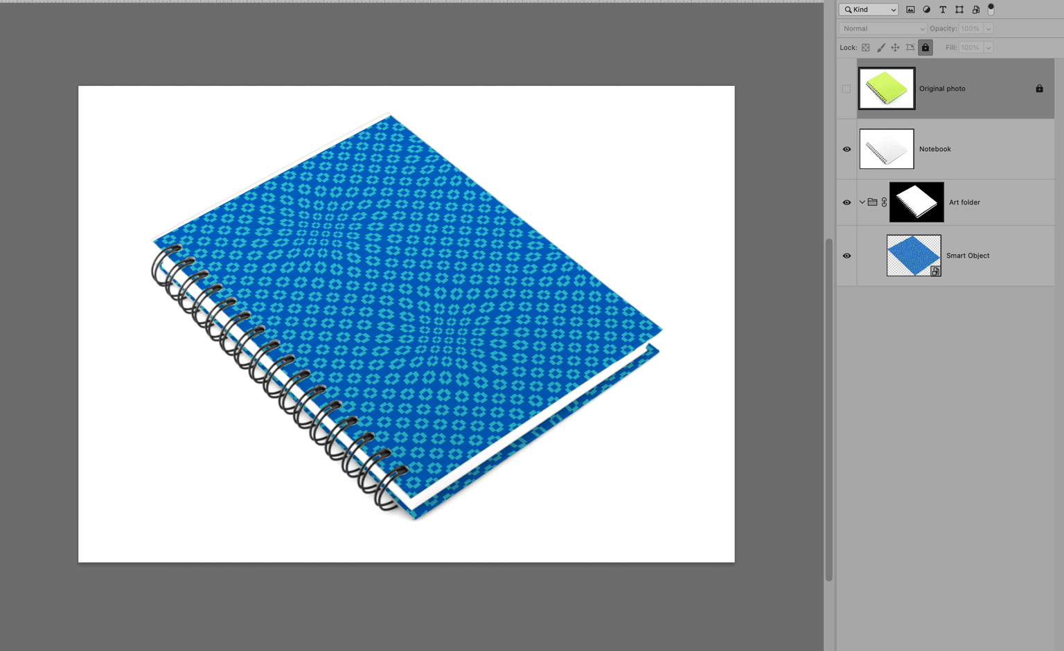Mockup Academy: Smart Objects - image 2 - student project