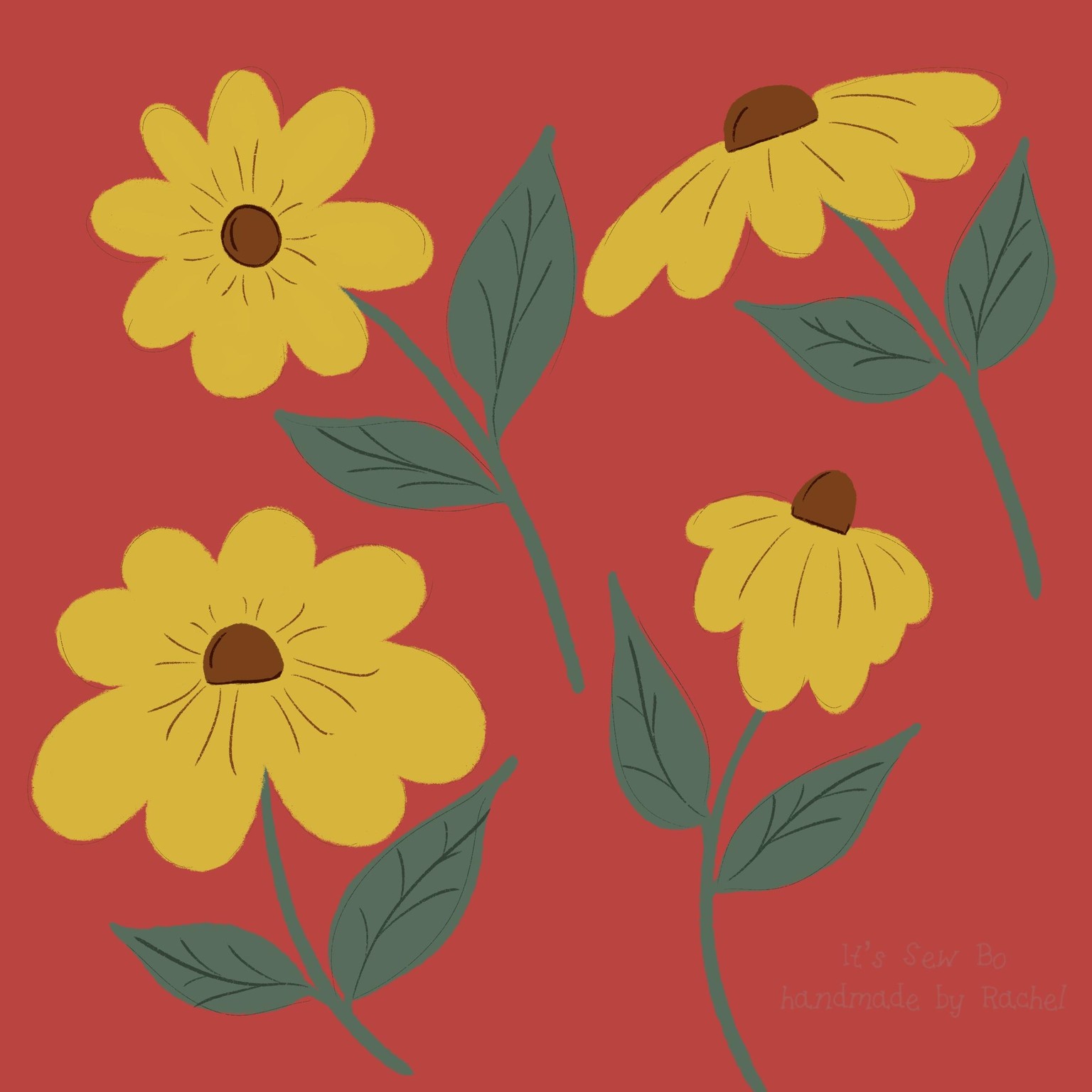 Summer Blooms - image 3 - student project