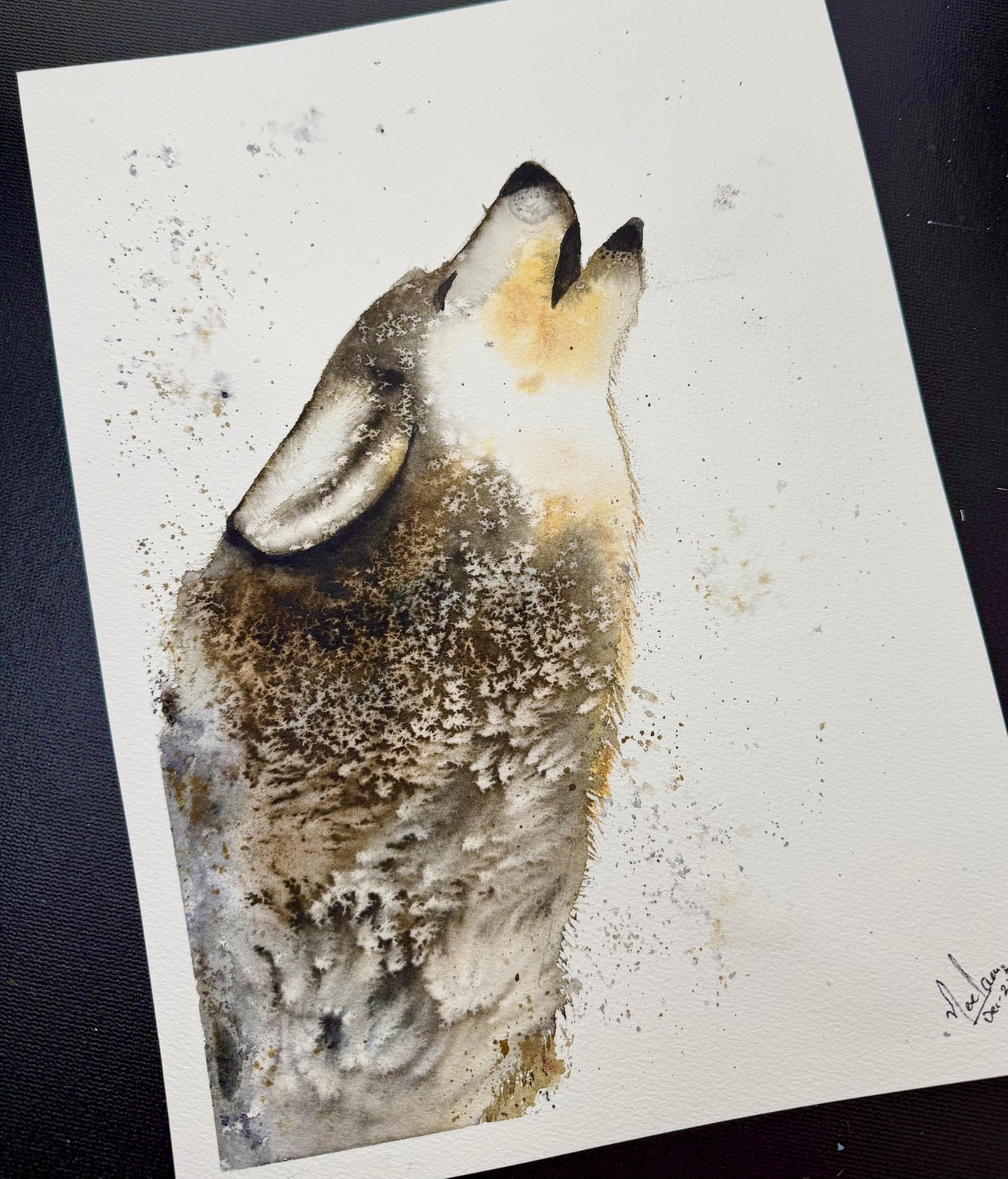 Silent Howl - image 3 - student project