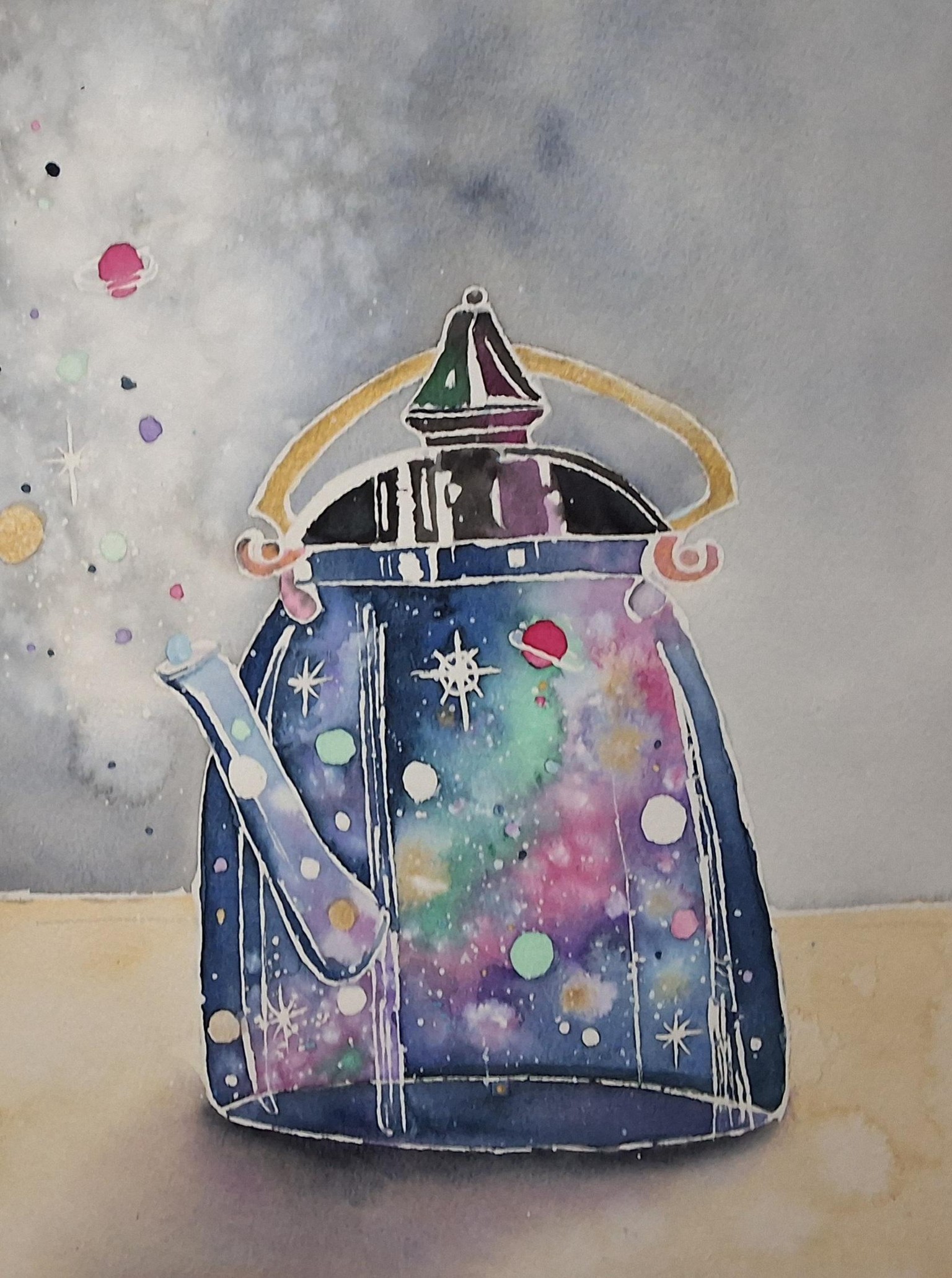 Galaxy drinks - image 1 - student project