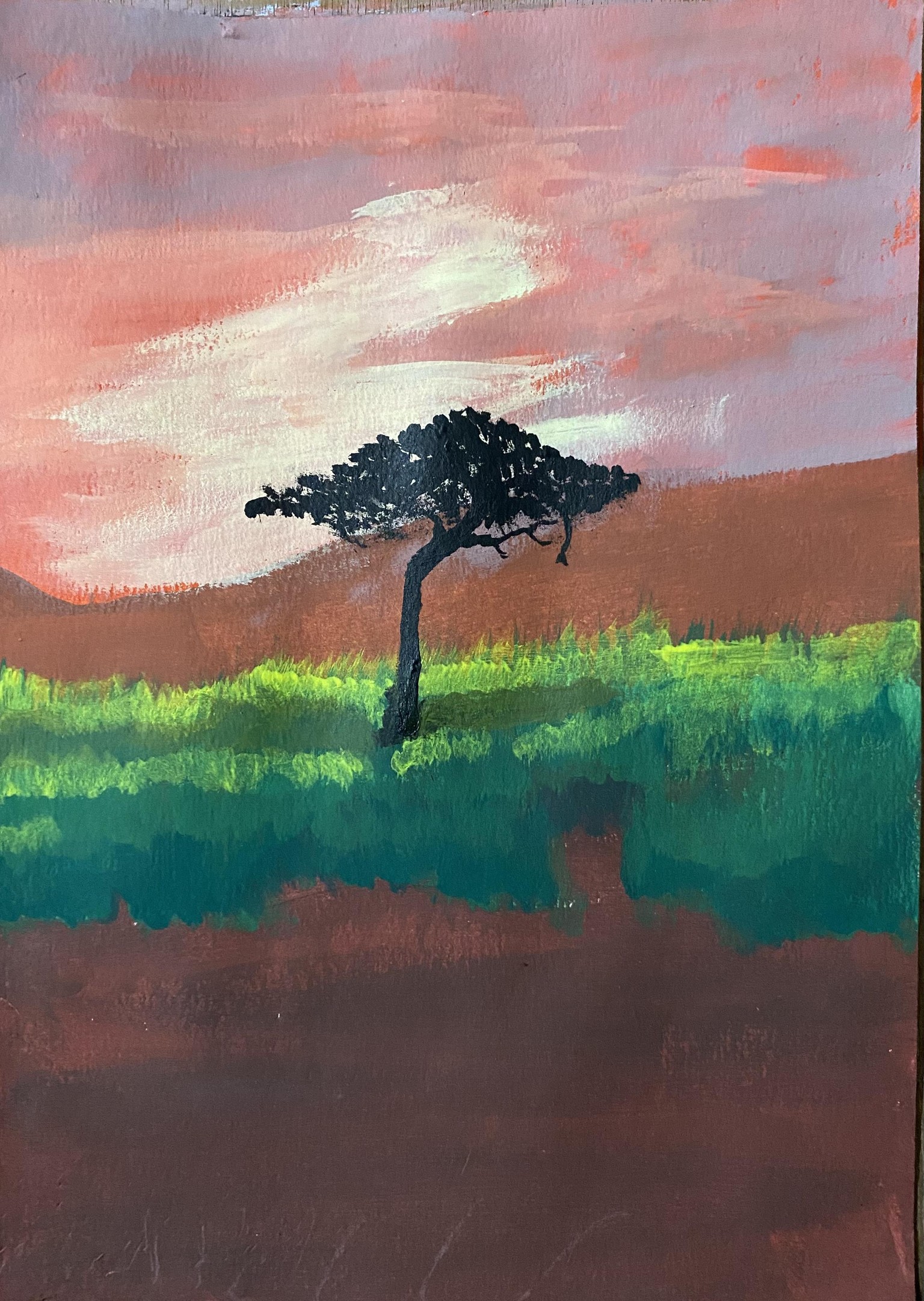 First paint - image 1 - student project