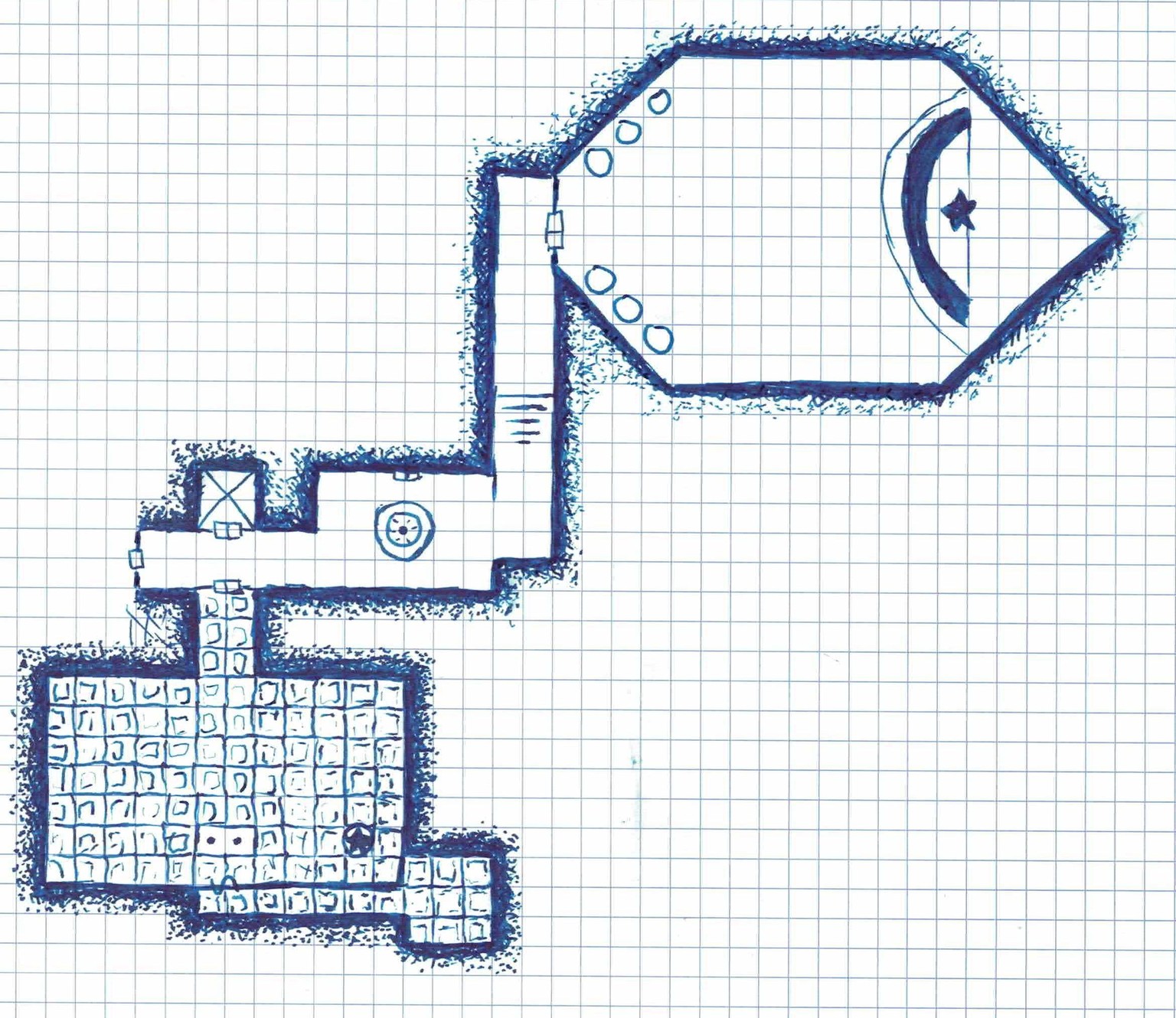 The heretic's outpost - image 1 - student project