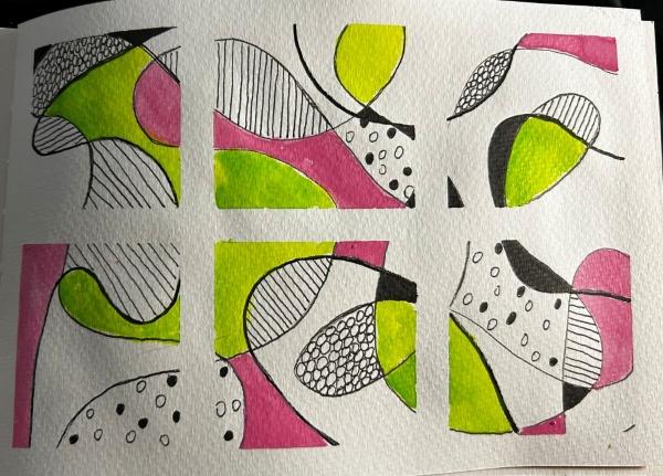Pretty little relaxation Exercises - image 1 - student project
