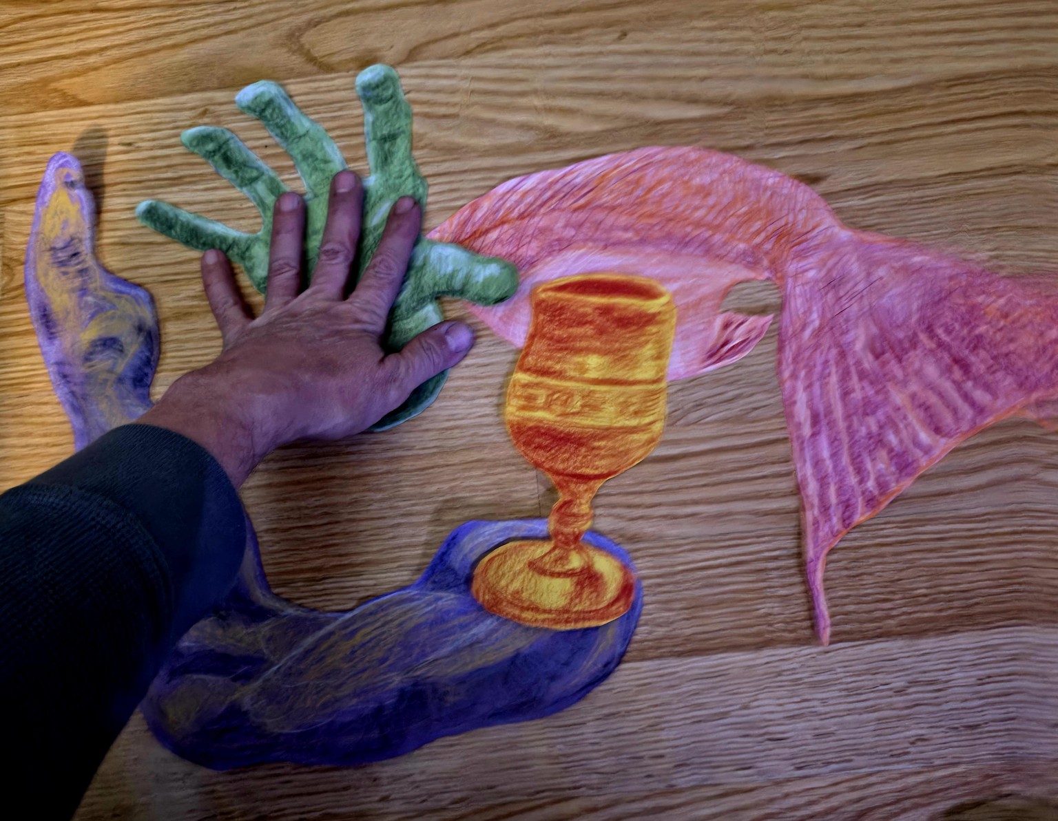making a new friend - image 3 - student project