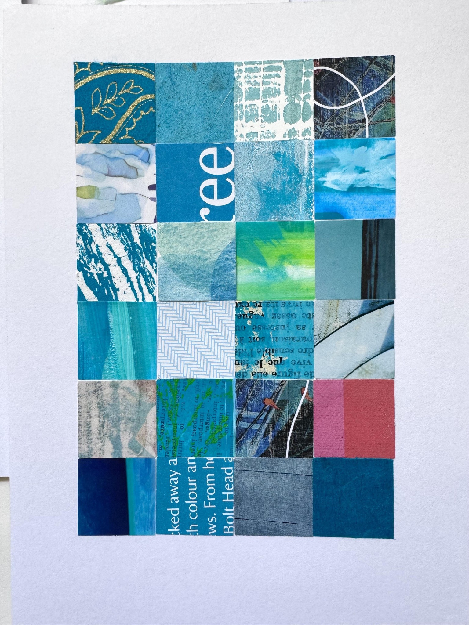 Paper Patchwork fun - image 2 - student project