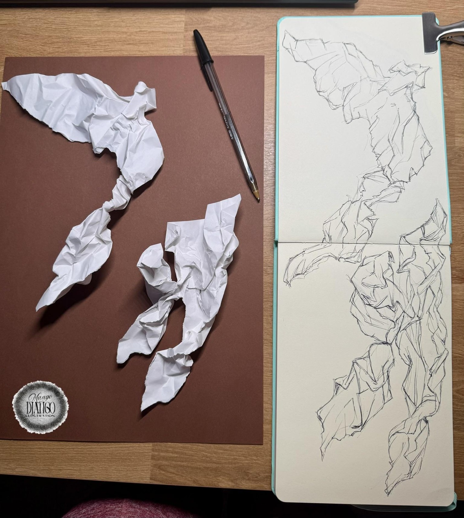 My first pareidolia sketches / drawings - image 3 - student project