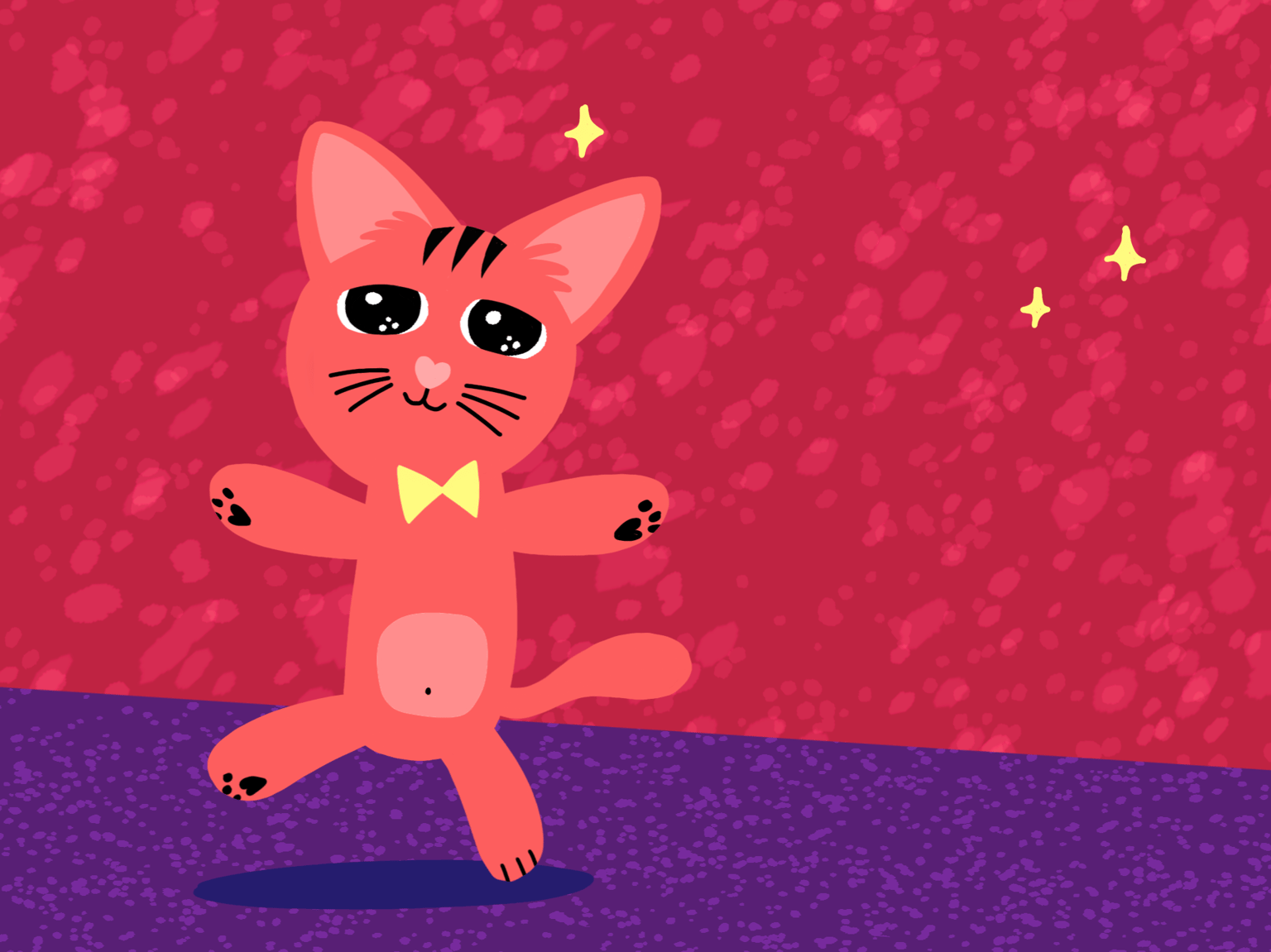 Dancing cat - image 2 - student project