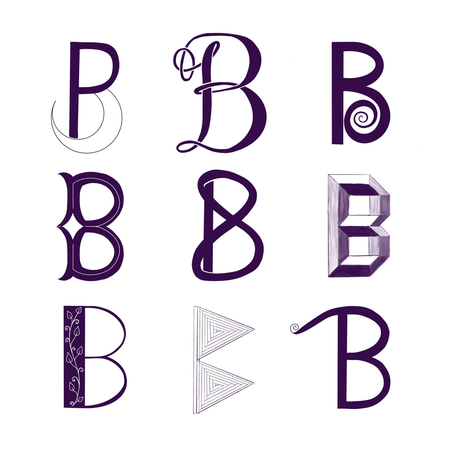Lots of letters - image 2 - student project