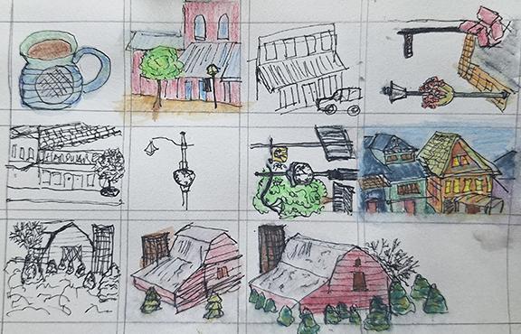 Doodle Thumbnails West Jefferson NC - image 1 - student project