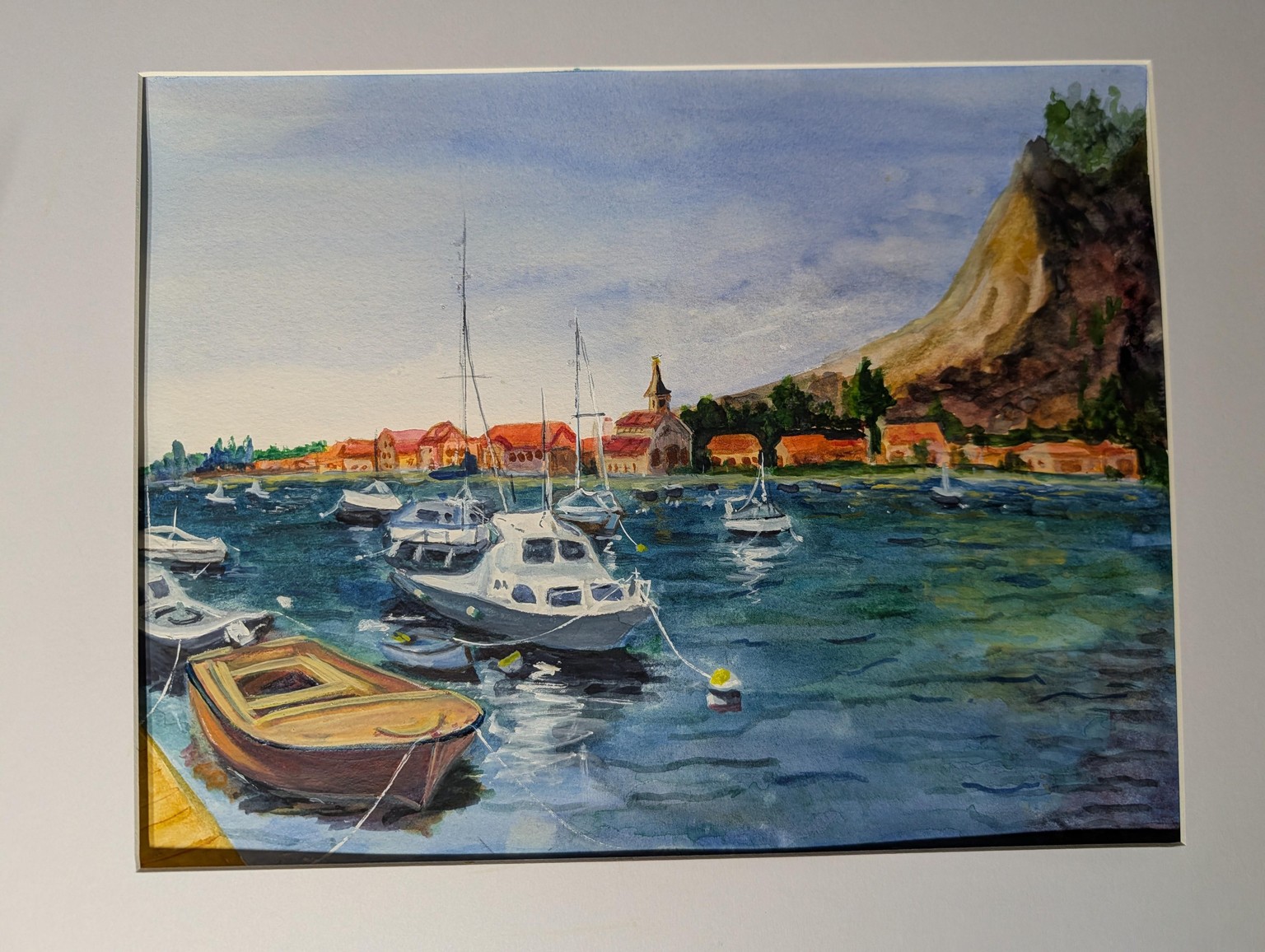 Create Stunning Coastal Watercolor Paintings - image 4 - student project