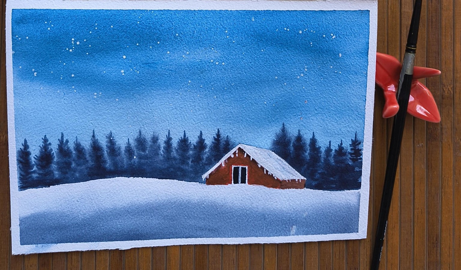 Therapeutic Winter Landscapes - image 4 - student project