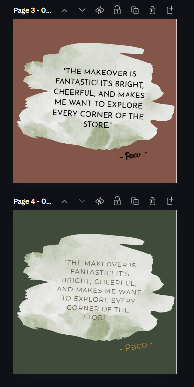 Puffin Ice Cream Shop - Instagram - V1 - image 1 - student project