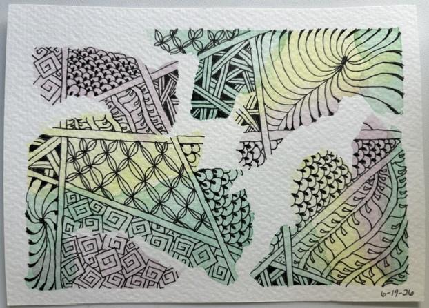 Map Tangling Project - image 1 - student project