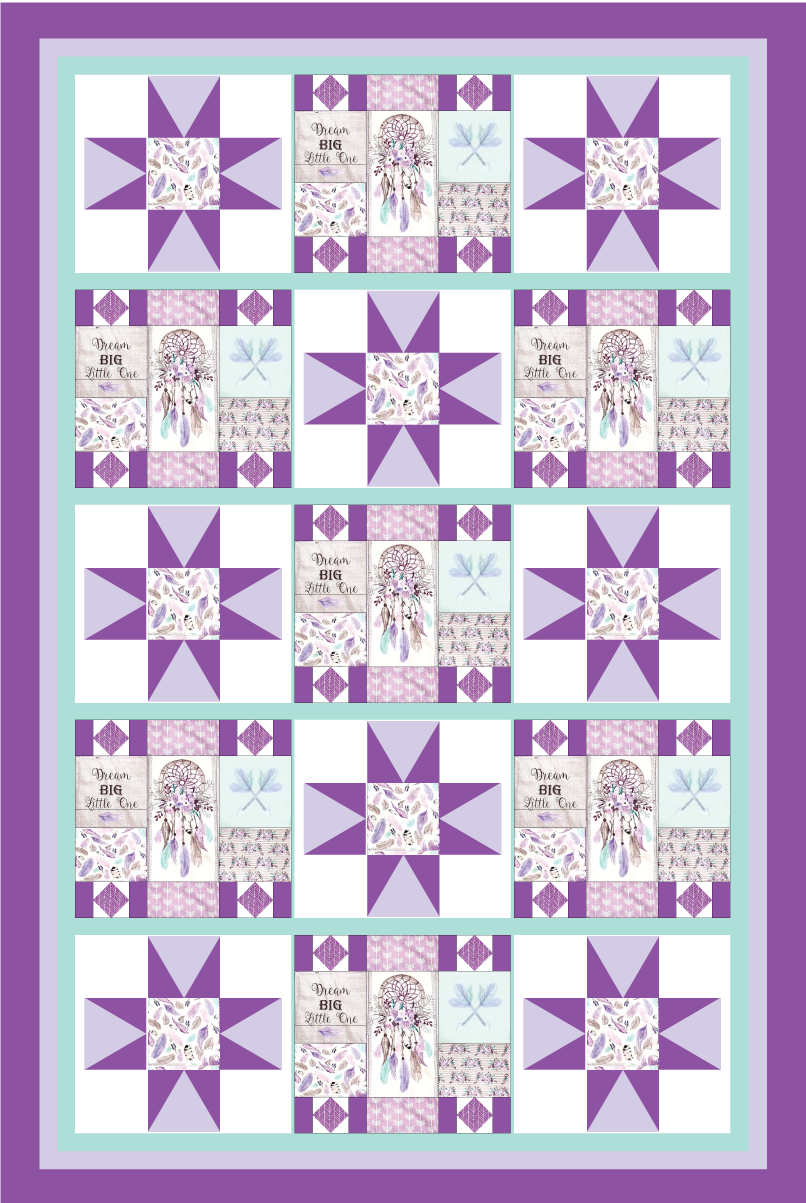 Granddaughters Quilt - image 1 - student project