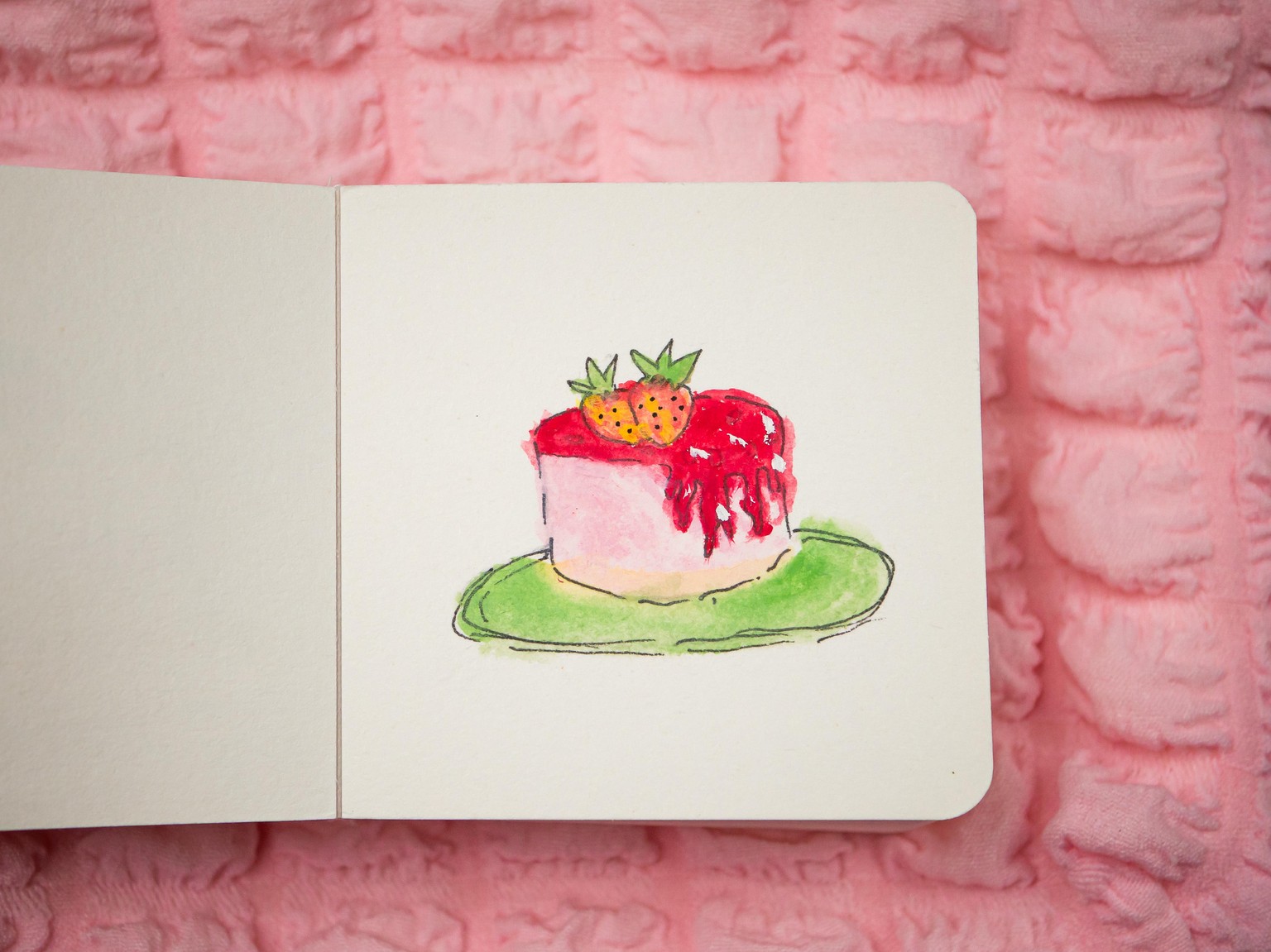 Finally Putting My Tiny Sketchbook to Good Use - image 2 - student project