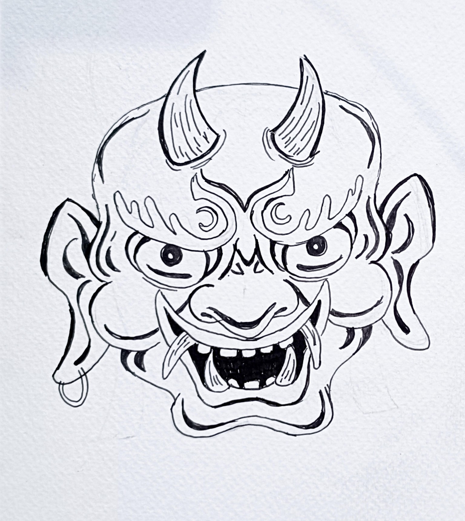 Demons and Guardian masks - image 8 - student project