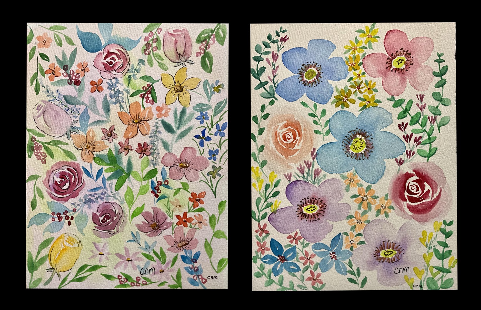Floral Practice - image 1 - student project