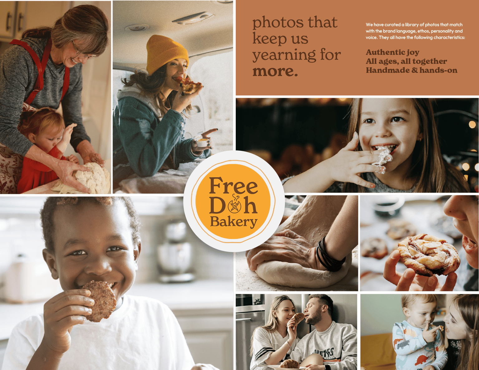 FreeDoh Bakery Brand Design Project - image 10 - student project
