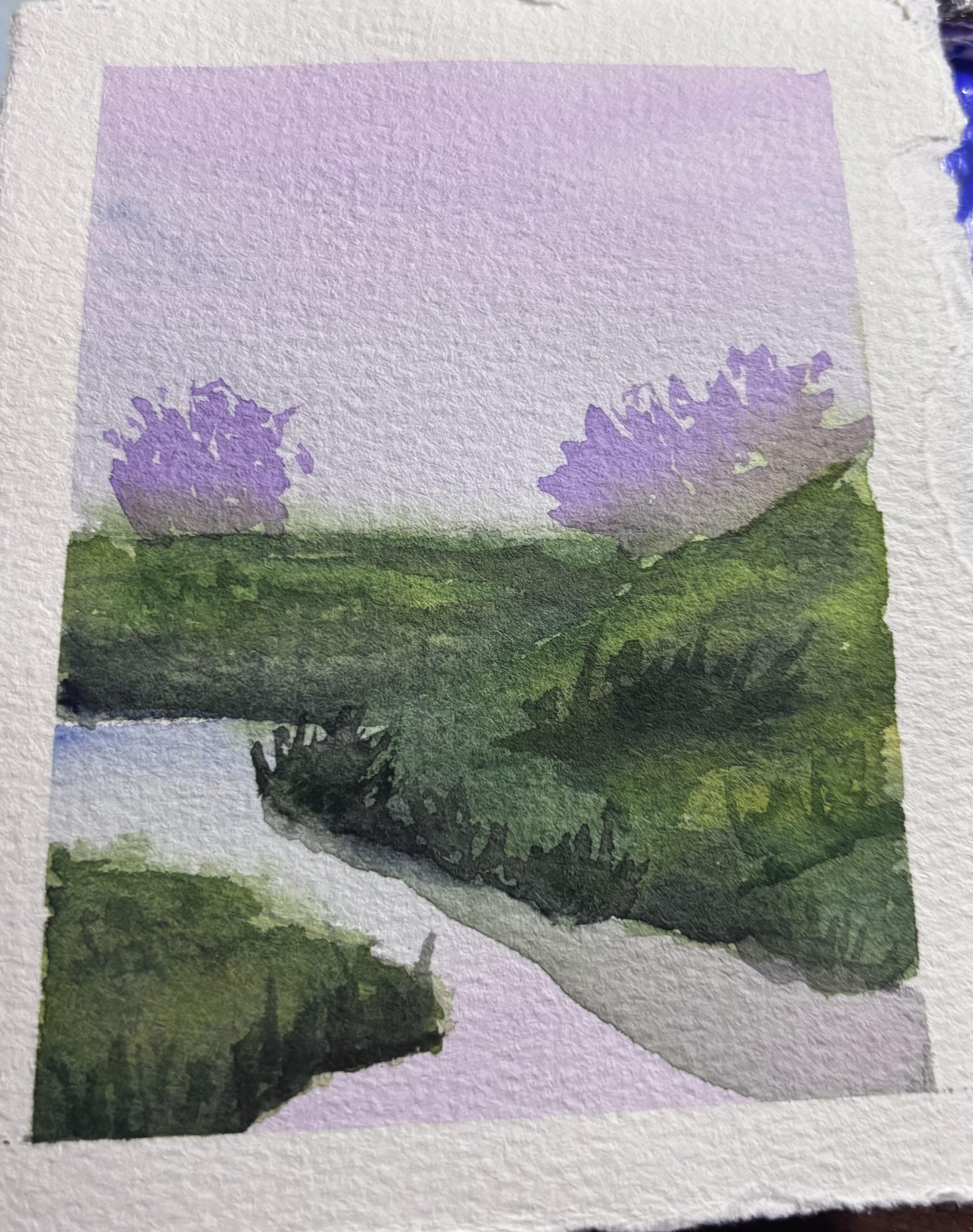 25 Days of Landscapes - image 14 - student project