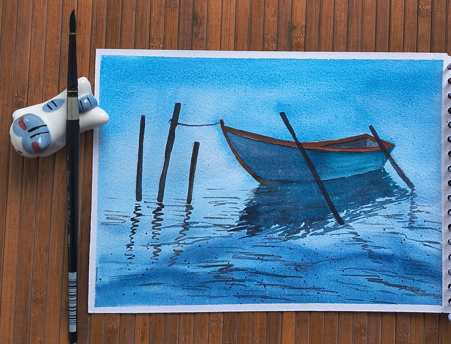 Boats, Reflection & Water - image 18 - student project