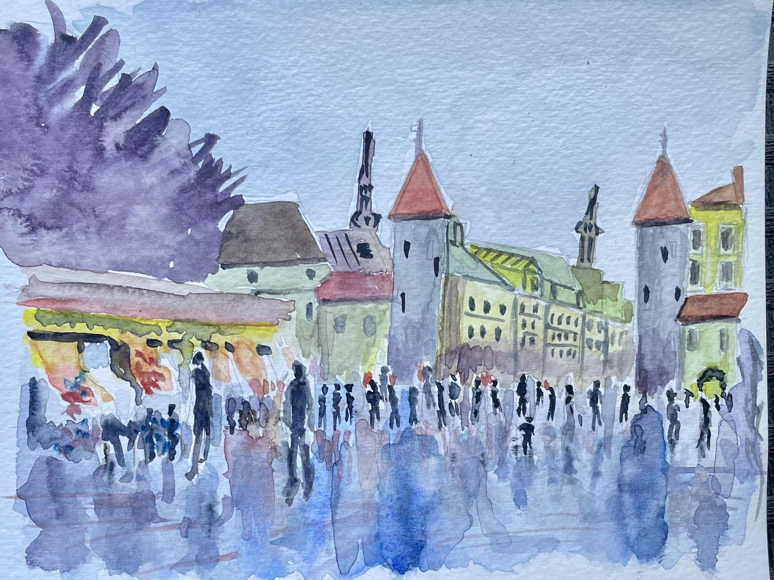 Watercolor - image 4 - student project