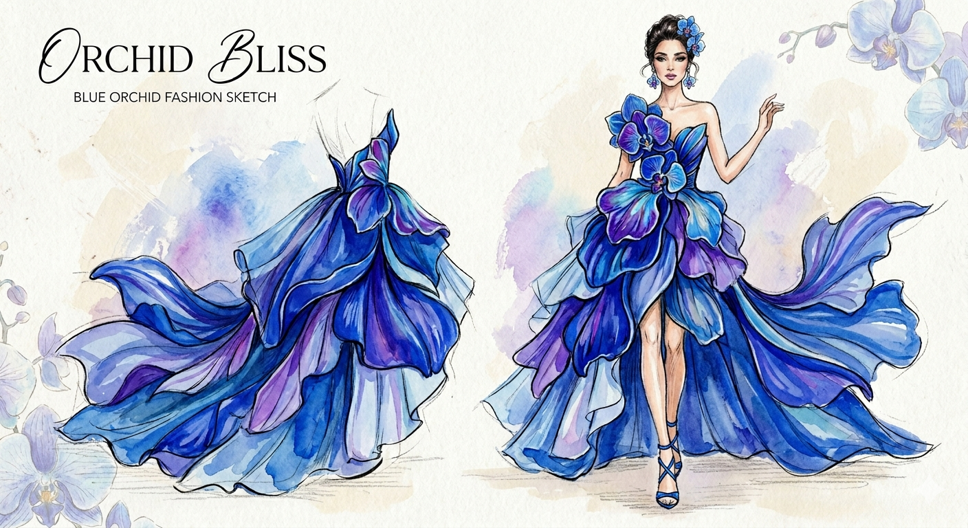 Orchid Bliss - image 1 - student project