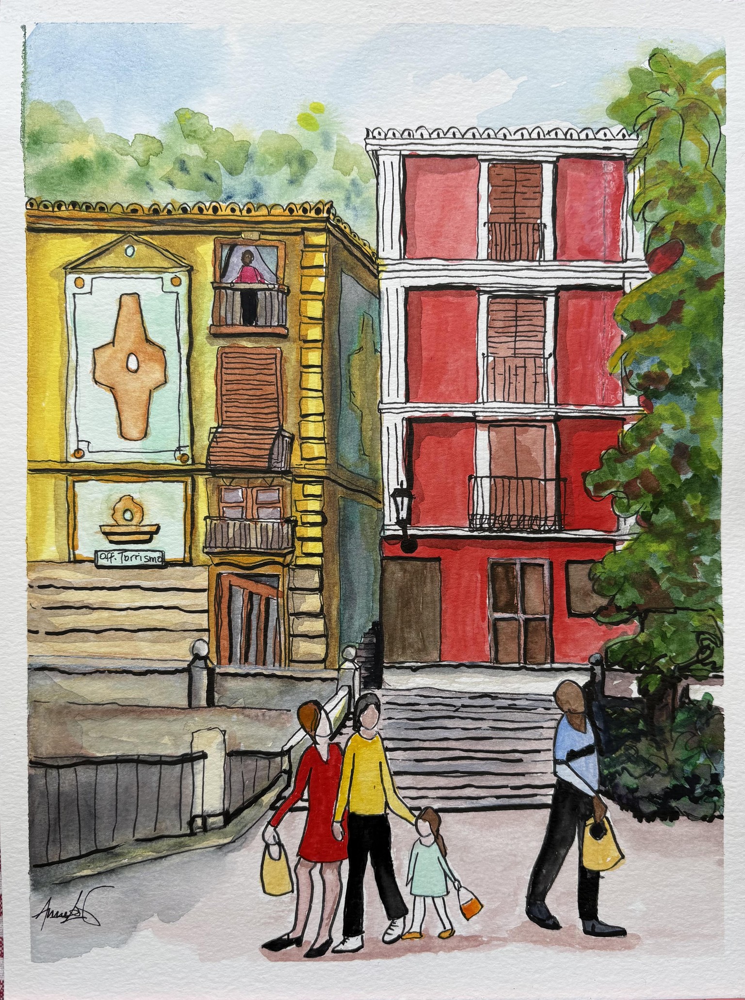 Grenada Steps - image 1 - student project