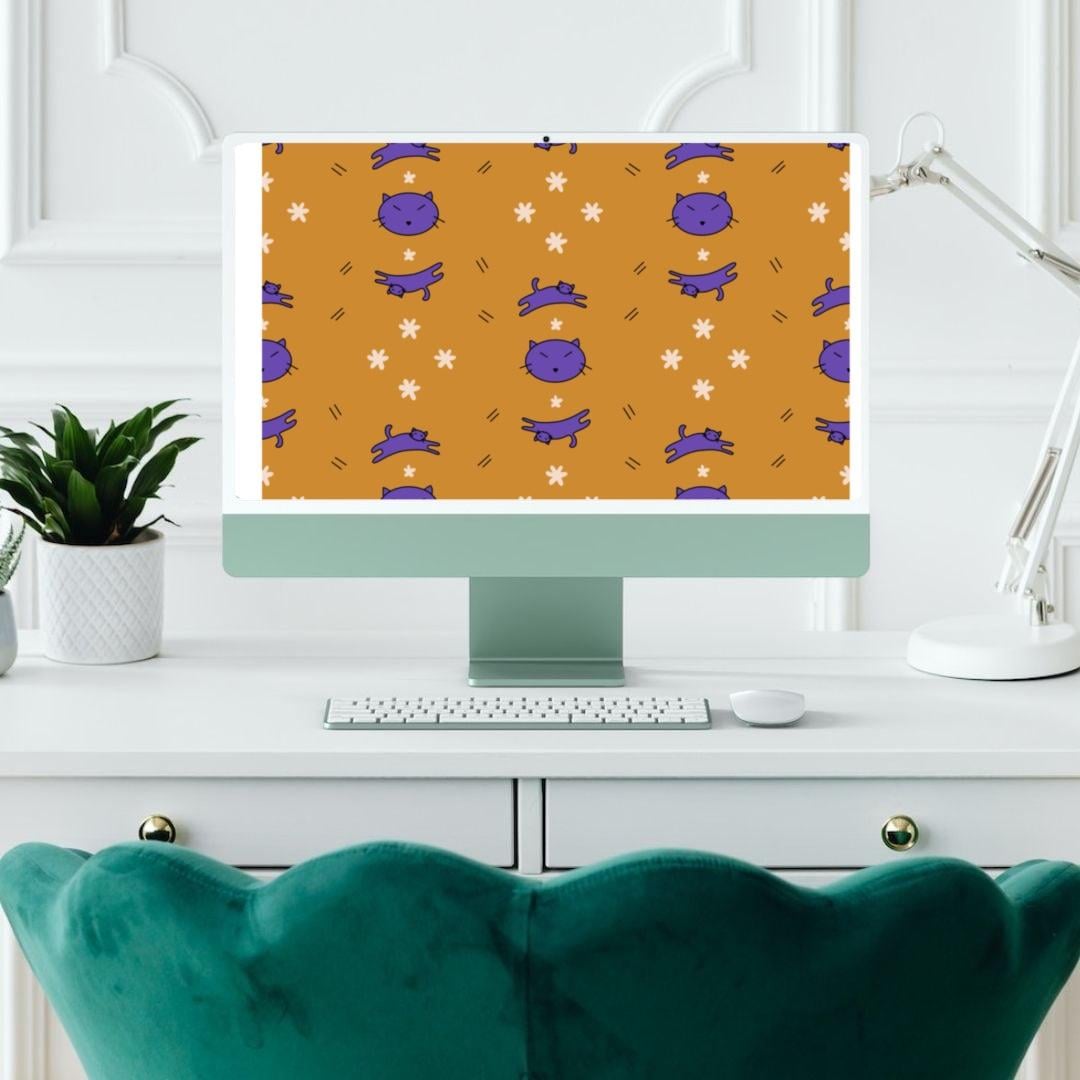 Seamless pattern - image 1 - student project