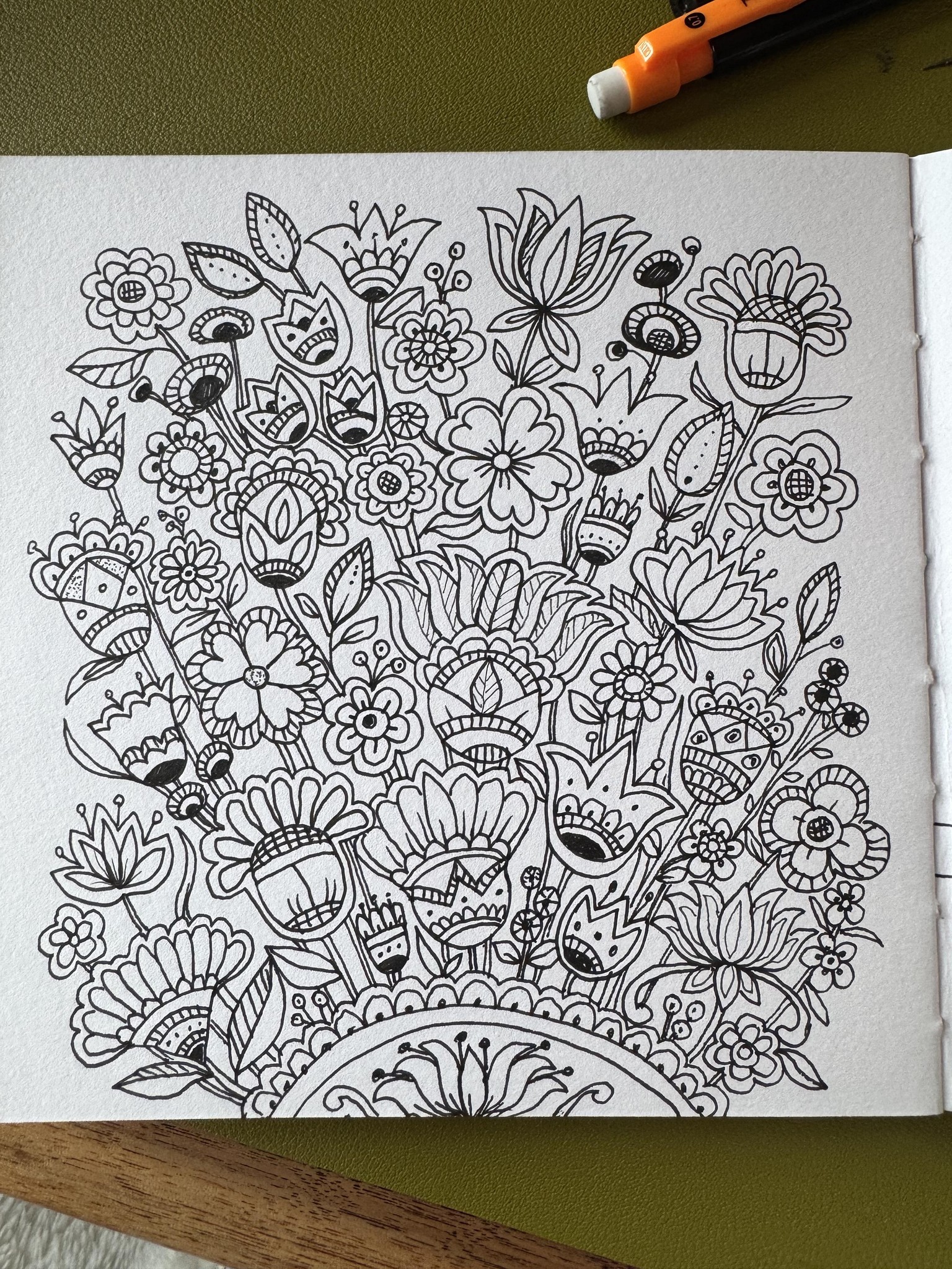Madhubani Drawings - image 2 - student project