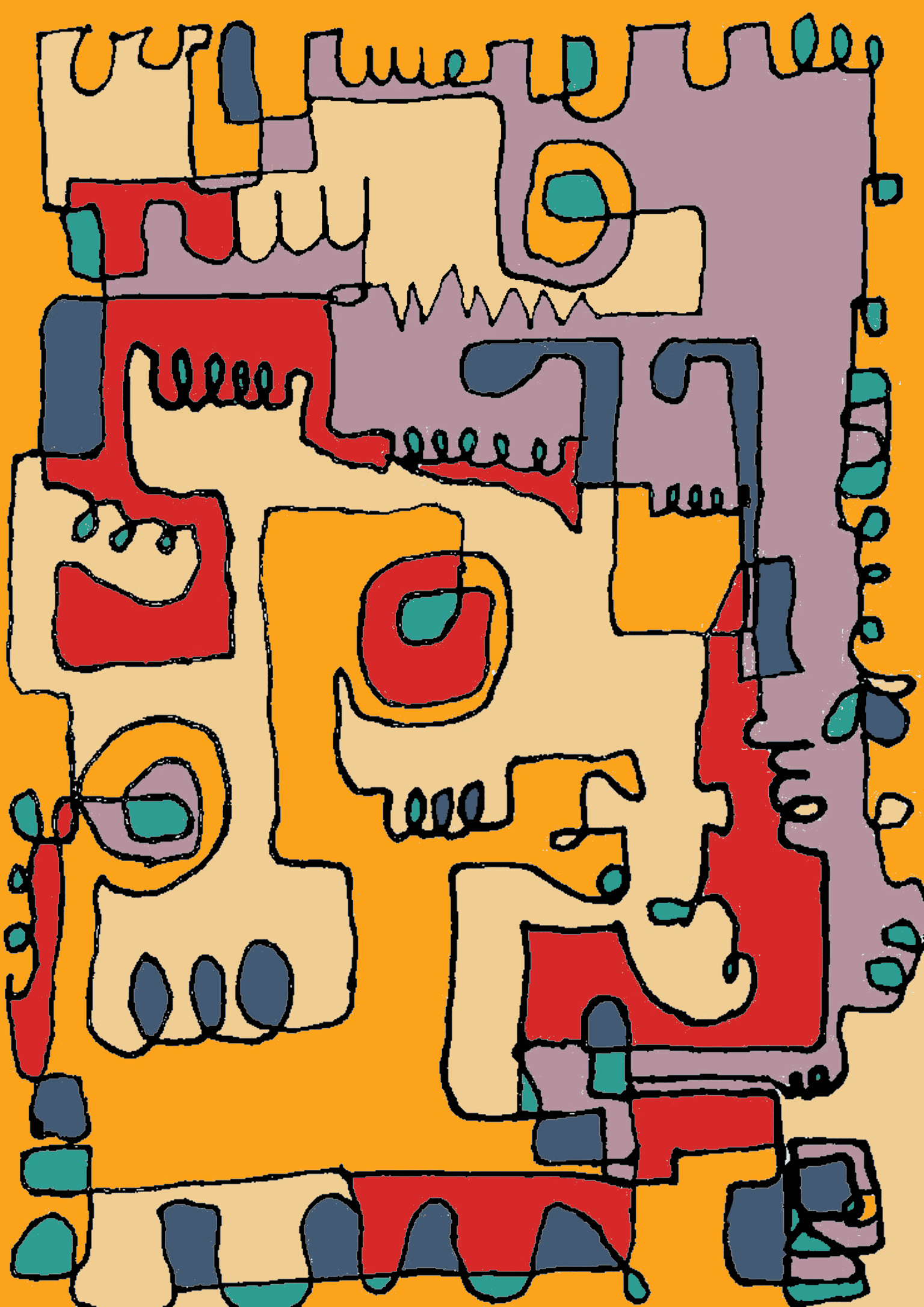 Doodle Digitally 1st time - image 1 - student project
