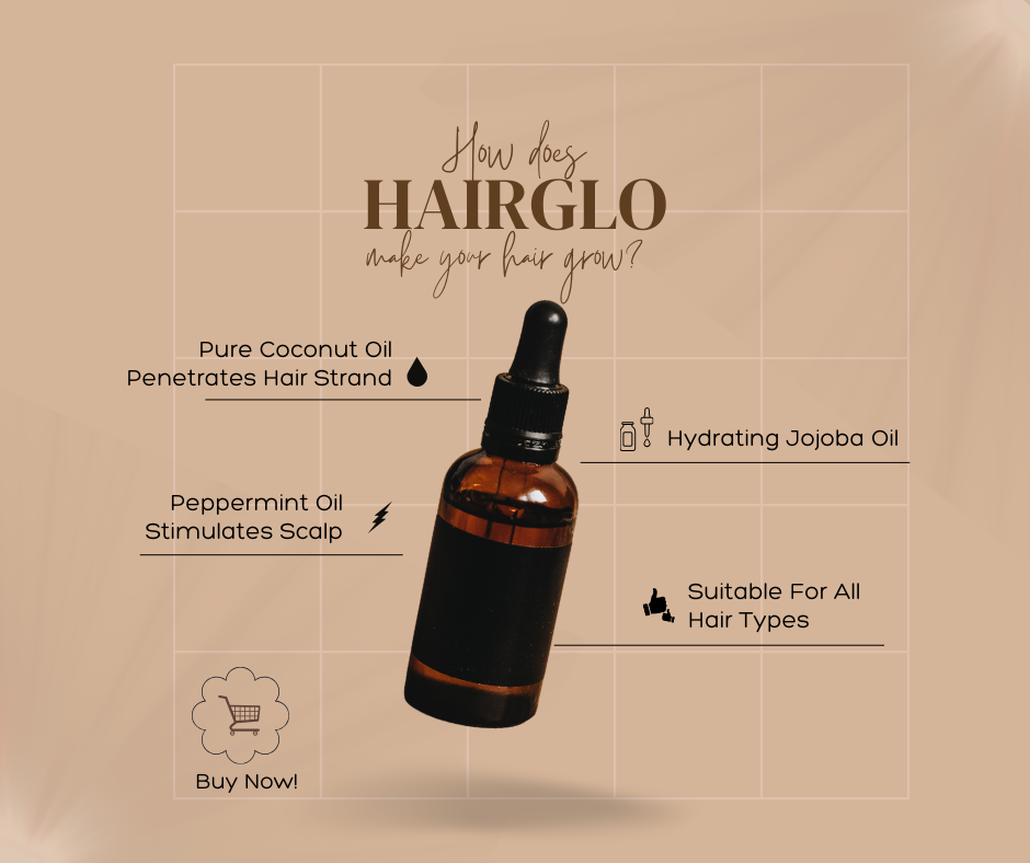Mini Ad Concept for Hair Oil - image 1 - student project