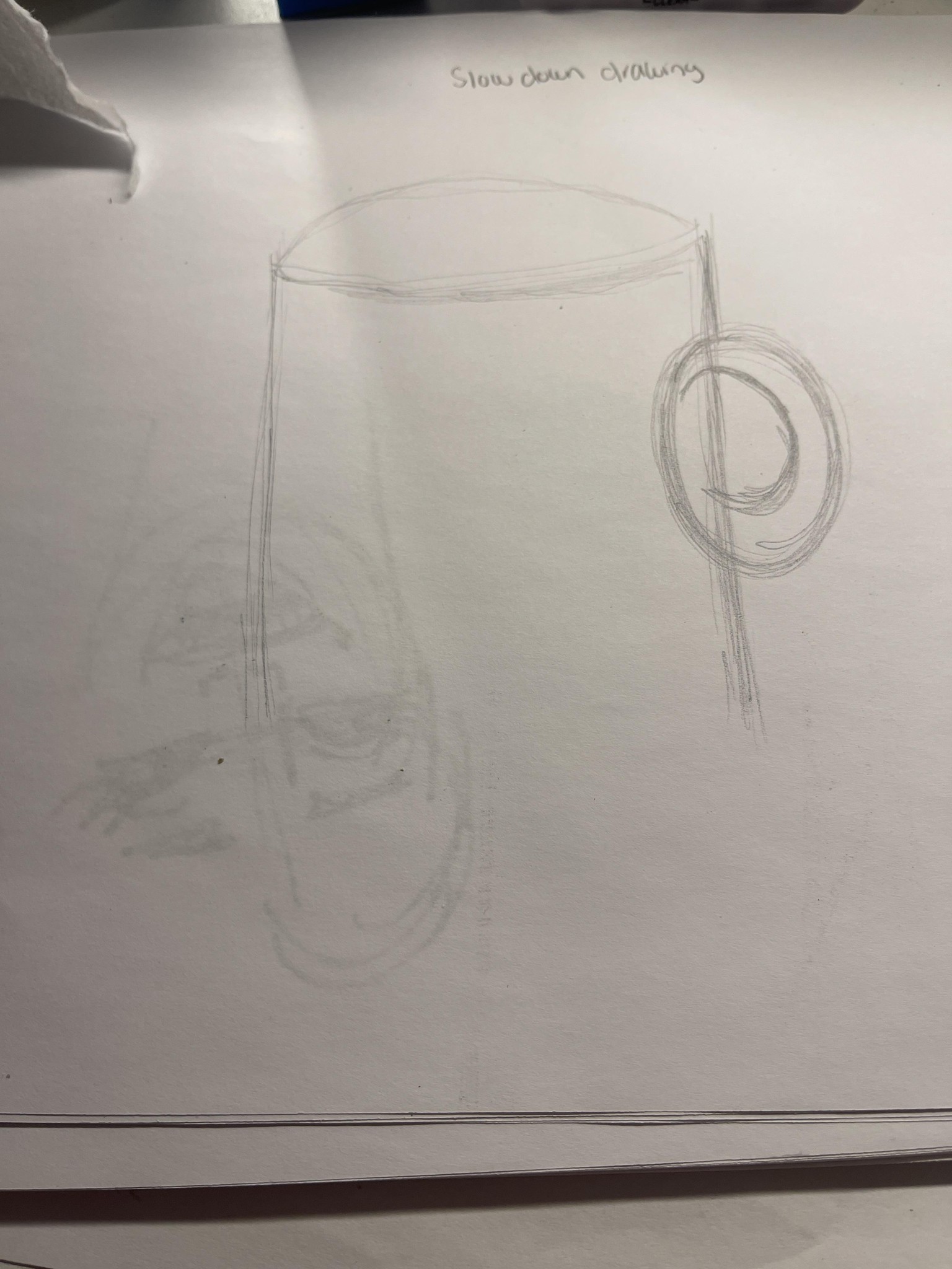 My Slow Drawing :) - image 1 - student project
