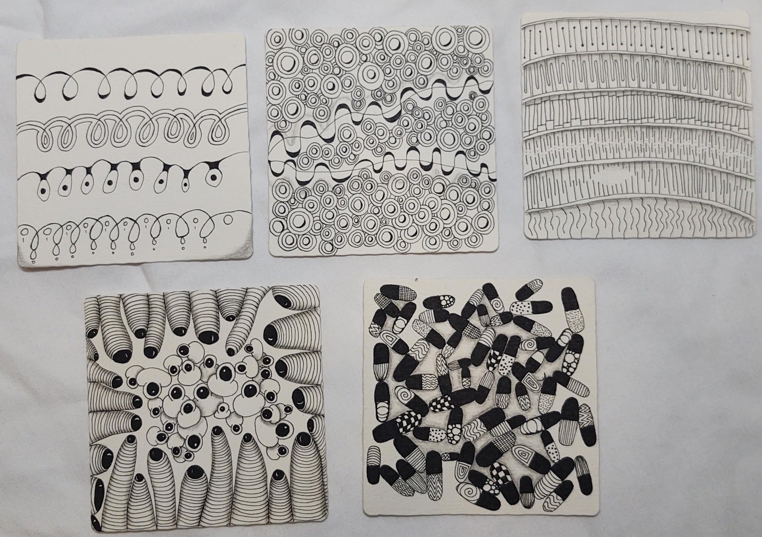 Daily Zentangle - image 6 - student project