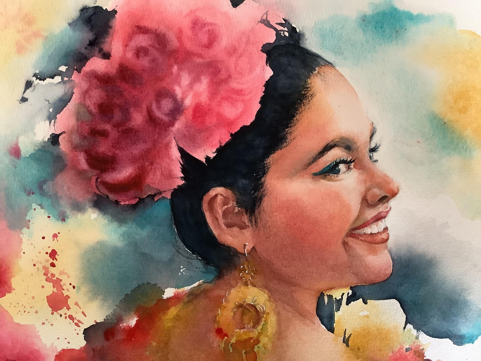 5 weeks of portrait challenge - image 1 - student project