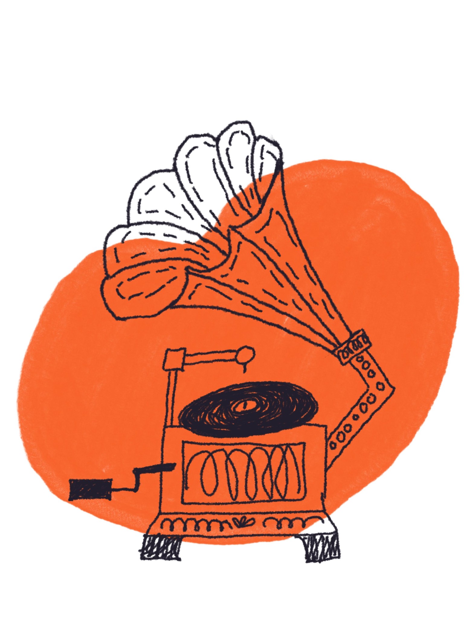 Mid-century illustration - image 2 - student project