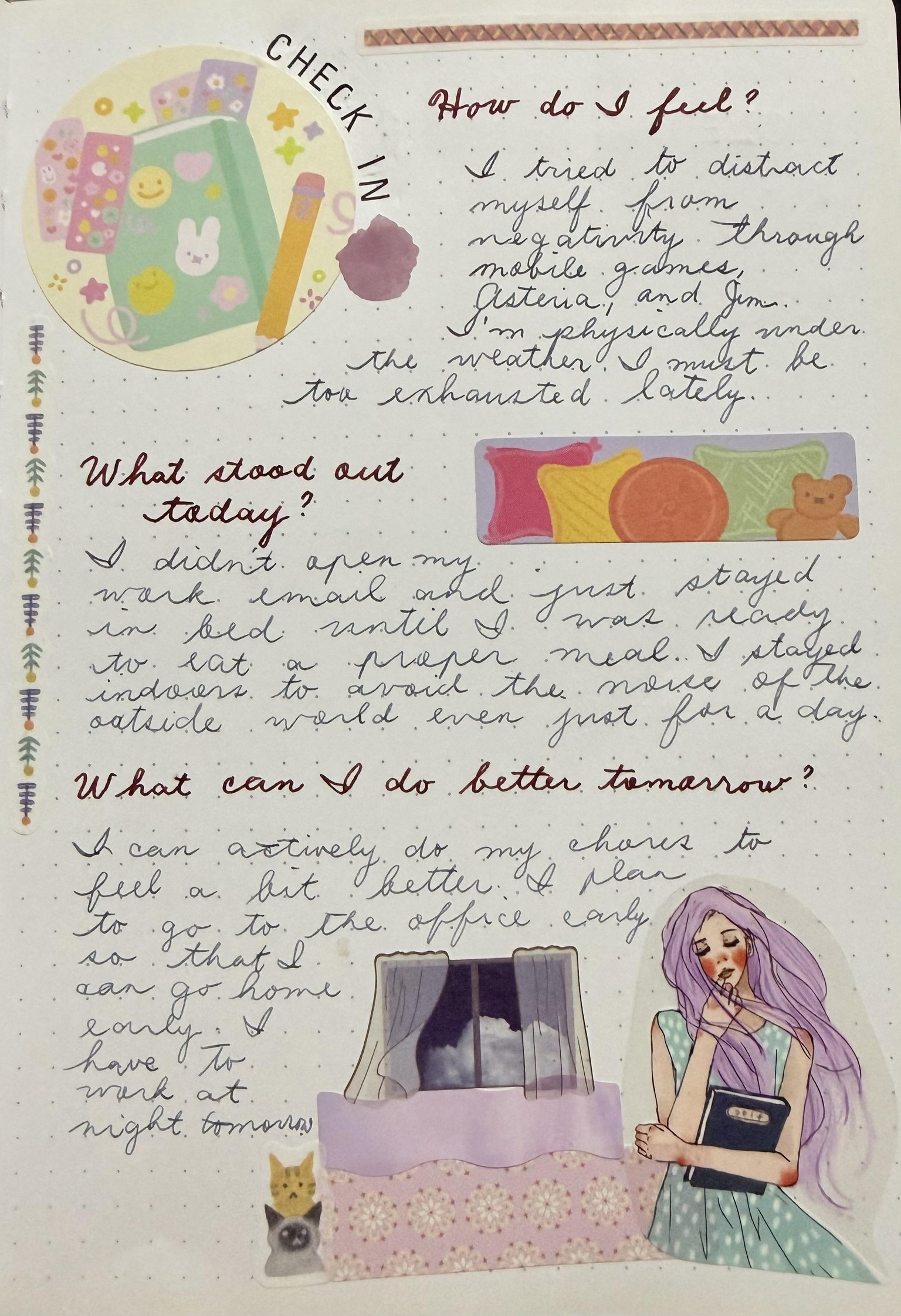 My 2026 Journaling Habit so far - image 4 - student project